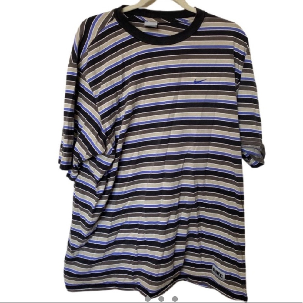 vintage nike striped tee